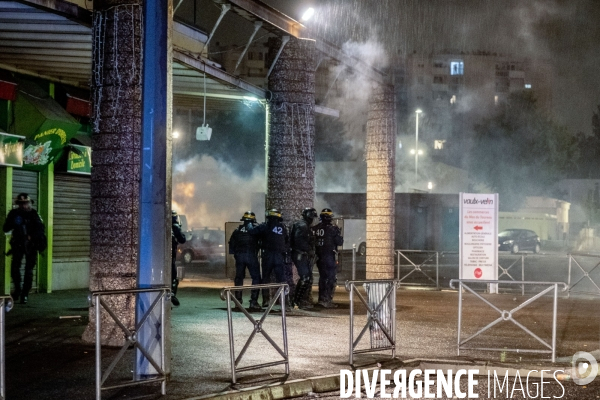 Nuit d emeute à Vaulx-en-Velin et Lyon après la mort de Nahel.