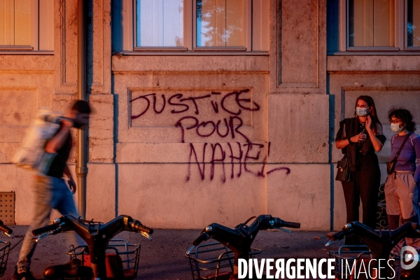Nuit d emeute à Vaulx-en-Velin et Lyon après la mort de Nahel.