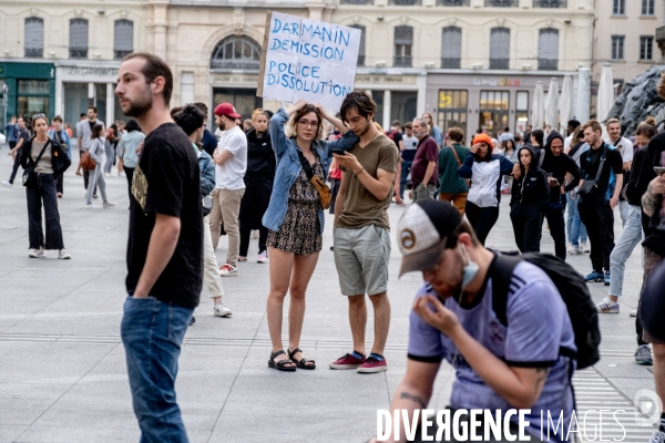 Nuit d emeute à Vaulx-en-Velin et Lyon après la mort de Nahel.