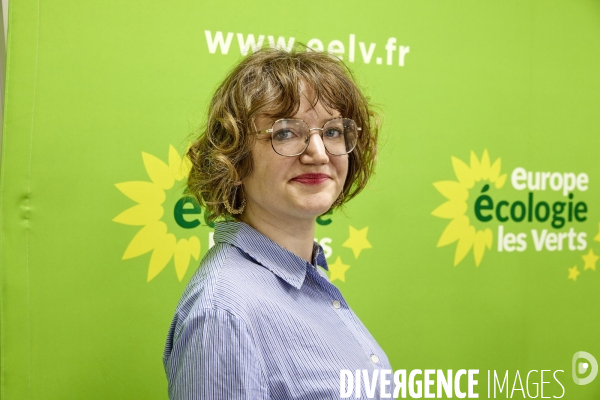 Marie Toussaint tête de liste des écologistes élections européennes de 2024