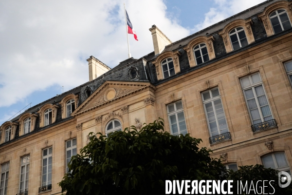 Cellule de crise a l elysee 