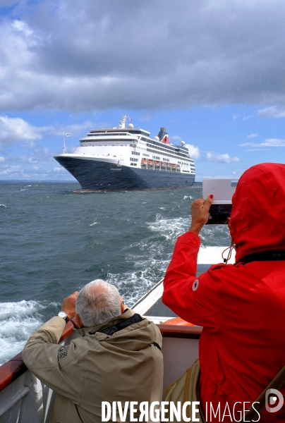 Croisiére inaugurale du Renaissance, paquebot de l armateur français CFC