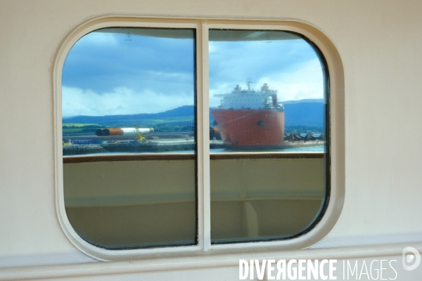 Croisiére inaugurale du Renaissance, paquebot de l armateur français CFC