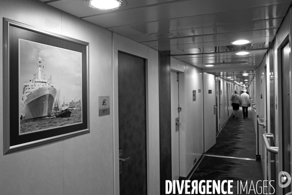 Croisiére inaugurale du Renaissance, paquebot de l armateur français CFC