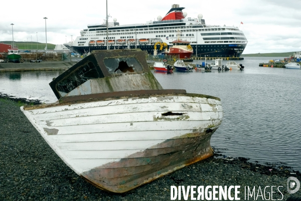 Croisiére inaugurale du Renaissance, paquebot de l armateur français CFC