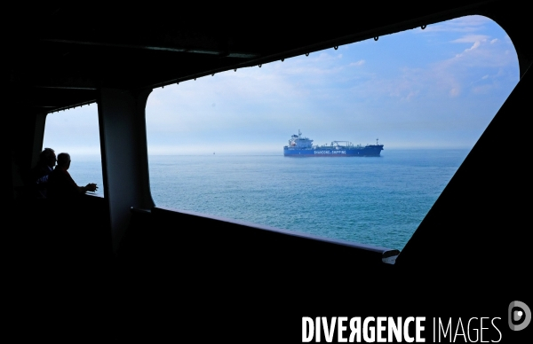 Croisiére inaugurale du Renaissance, paquebot de l armateur français CFC