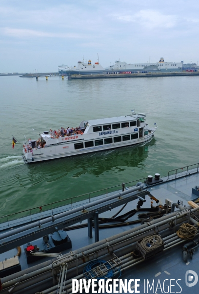 Croisiére inaugurale du Renaissance, paquebot de l armateur français CFC