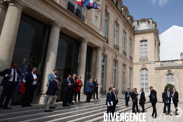 Les maires reçus a l elysee