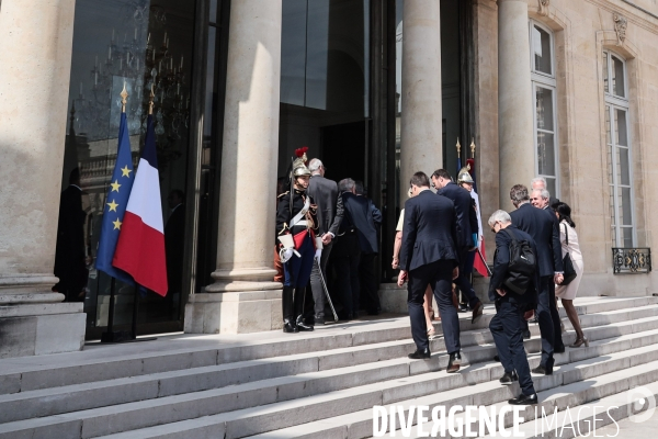 Les maires reçus a l elysee