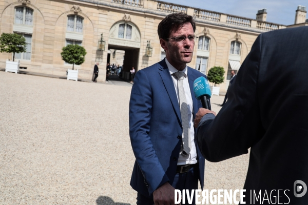 Les maires reçus a l elysee