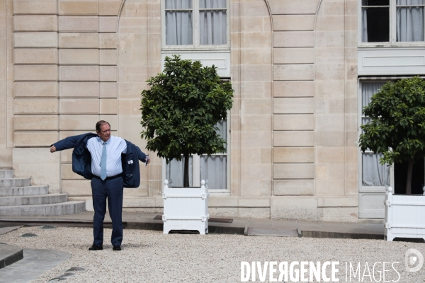 Les maires reçus a l elysee