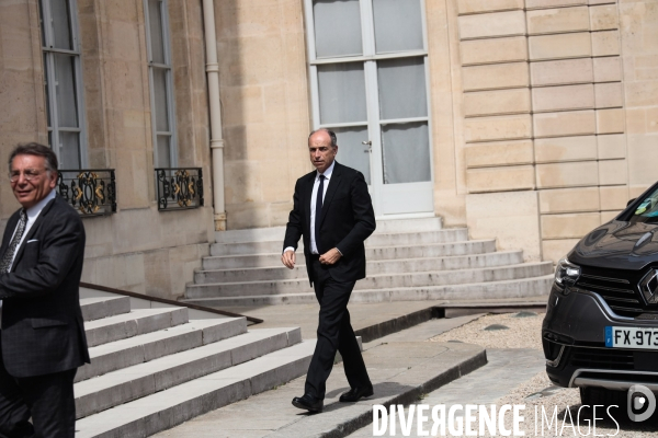 Les maires reçus a l elysee