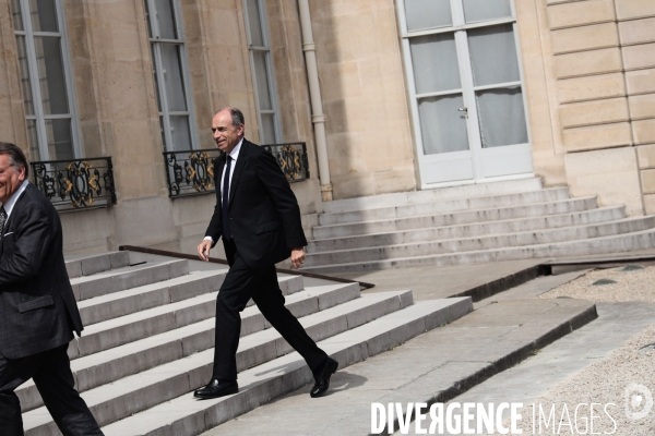 Les maires reçus a l elysee