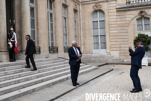 Les maires reçus a l elysee
