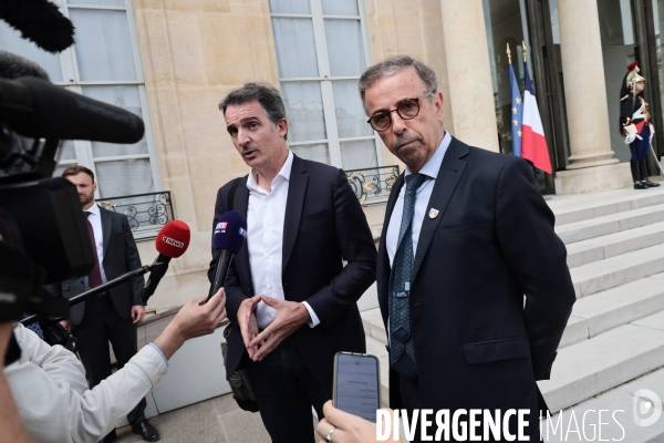 Les maires reçus a l elysee