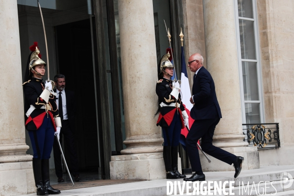 Les maires reçus a l elysee
