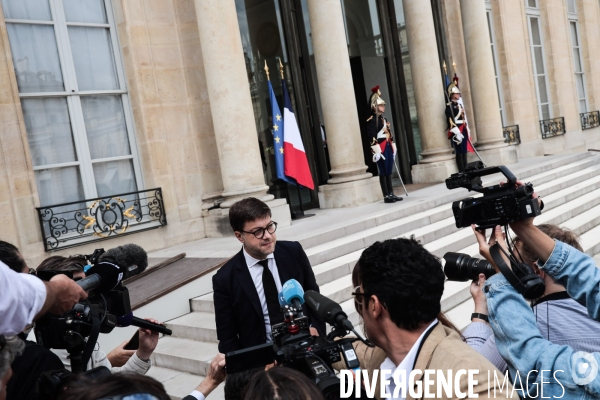 Les maires reçus a l elysee