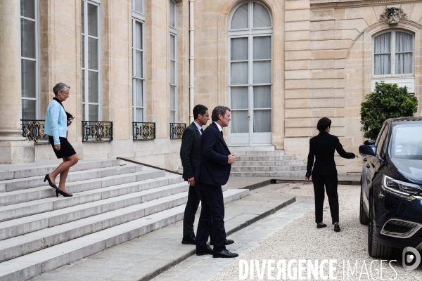 Les maires reçus a l elysee