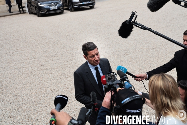 Les maires reçus a l elysee