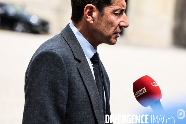 Les maires reçus a l elysee