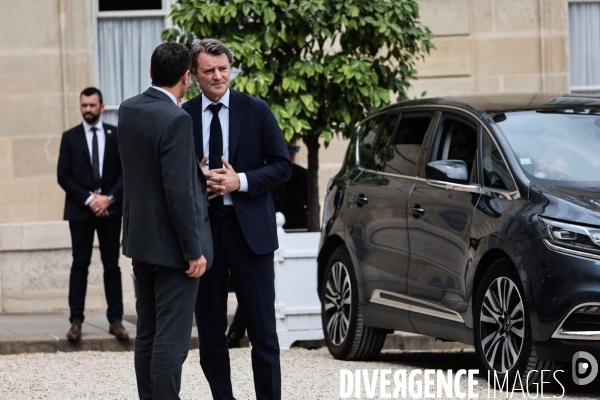 Les maires reçus a l elysee