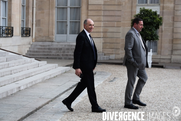 Les maires reçus a l elysee