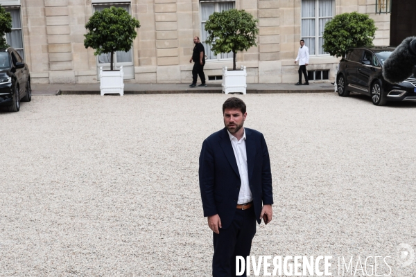 Les maires reçus a l elysee