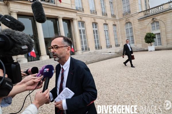 Les maires reçus a l elysee