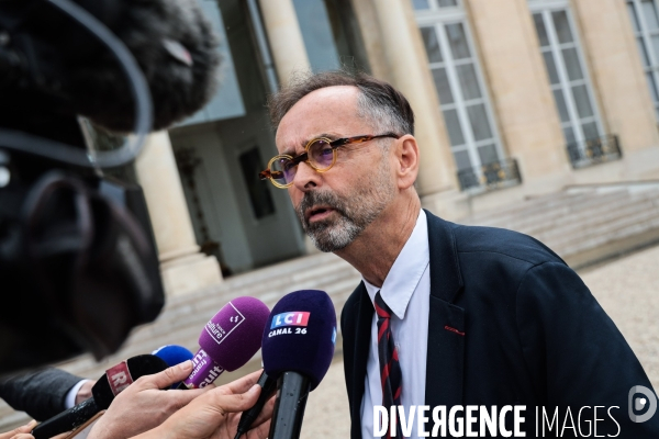 Les maires reçus a l elysee