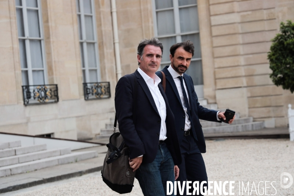 Les maires reçus a l elysee
