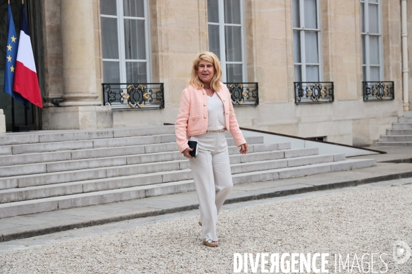 Les maires reçus a l elysee