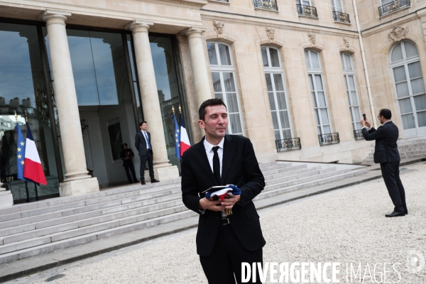 Les maires reçus a l elysee