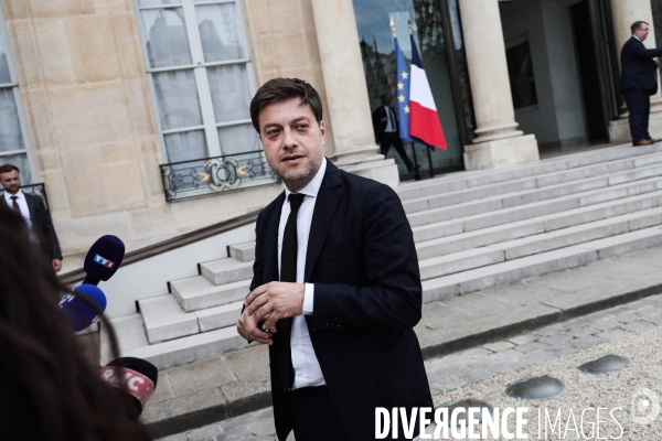 Les maires reçus a l elysee