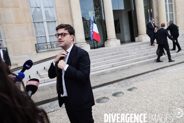 Les maires reçus a l elysee