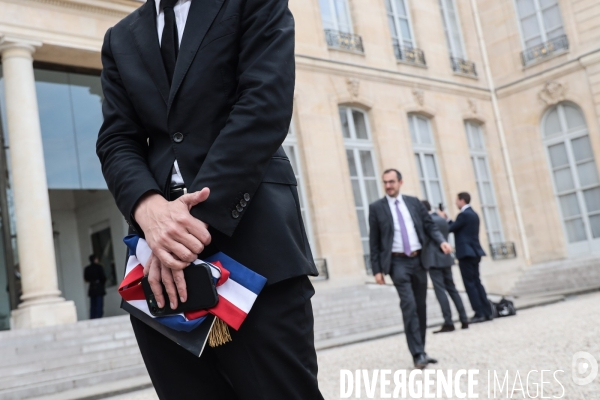 Les maires reçus a l elysee