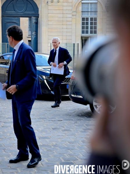 Elisabeth Borne reçoit les Organisations syndicales 