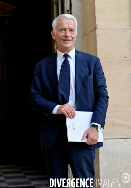 Elisabeth Borne reçoit les Organisations syndicales 