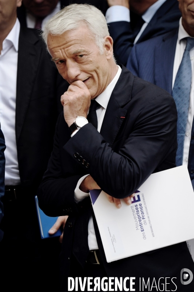 Elisabeth Borne reçoit les Organisations syndicales 