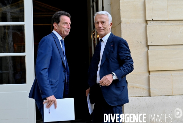 Elisabeth Borne reçoit les Organisations syndicales 