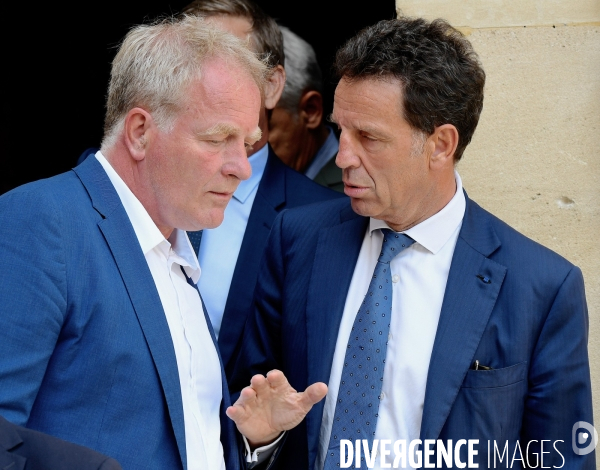 Elisabeth Borne reçoit les Organisations syndicales 