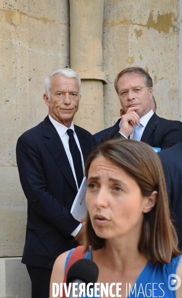 Elisabeth Borne reçoit les Organisations syndicales 