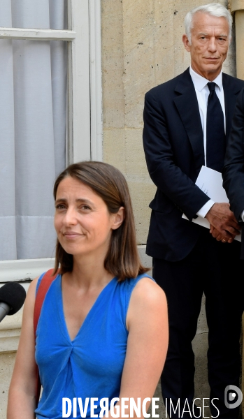 Elisabeth Borne reçoit les Organisations syndicales 