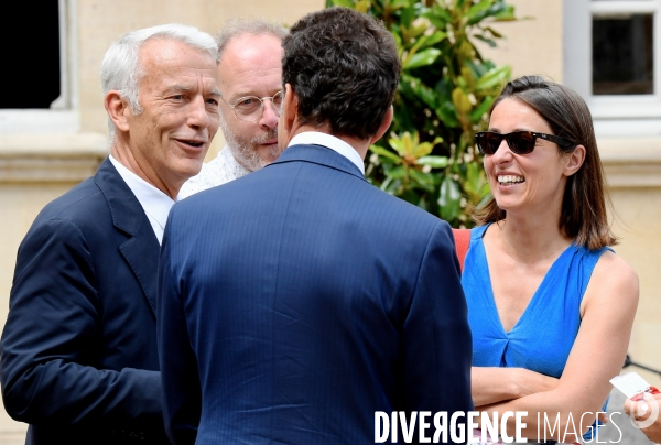 Elisabeth Borne reçoit les Organisations syndicales 