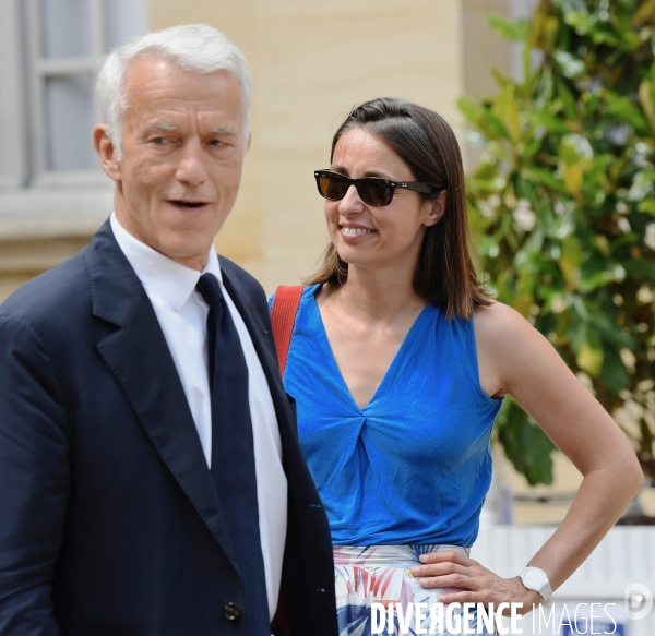 Elisabeth Borne reçoit les Organisations syndicales 
