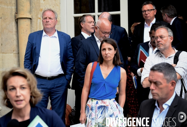 Elisabeth Borne reçoit les Organisations syndicales 