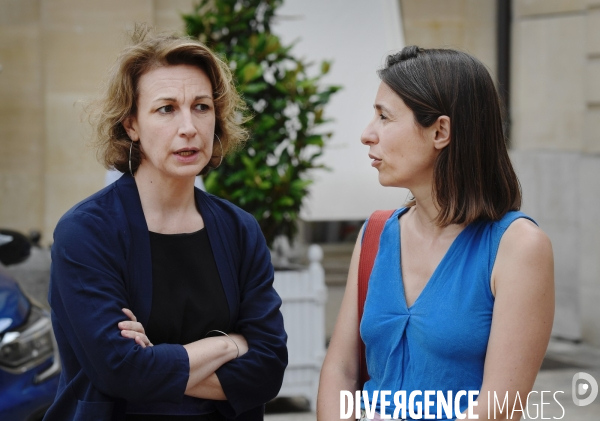 Elisabeth Borne reçoit les Organisations syndicales 