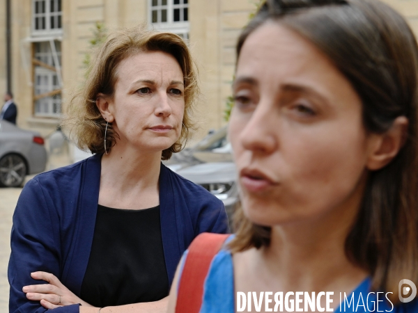 Elisabeth Borne reçoit les Organisations syndicales 