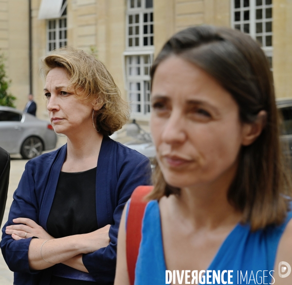 Elisabeth Borne reçoit les Organisations syndicales 