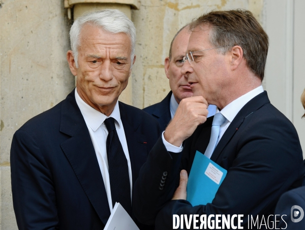 Elisabeth Borne reçoit les Organisations syndicales 