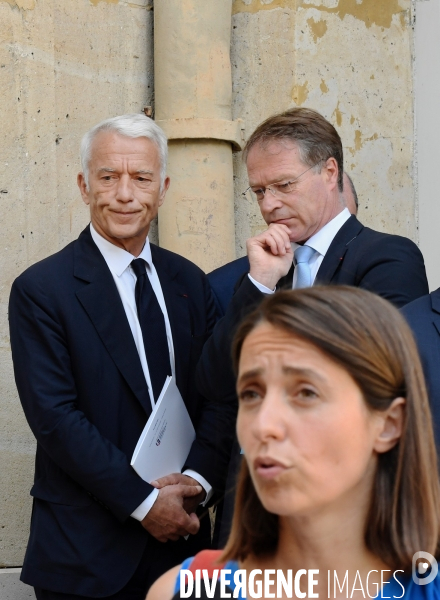 Elisabeth Borne reçoit les Organisations syndicales 